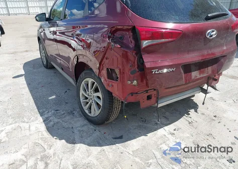 2017 Hyundai Tucson Se Plus from USA, damaged, VIN KM8J33A45HU538515